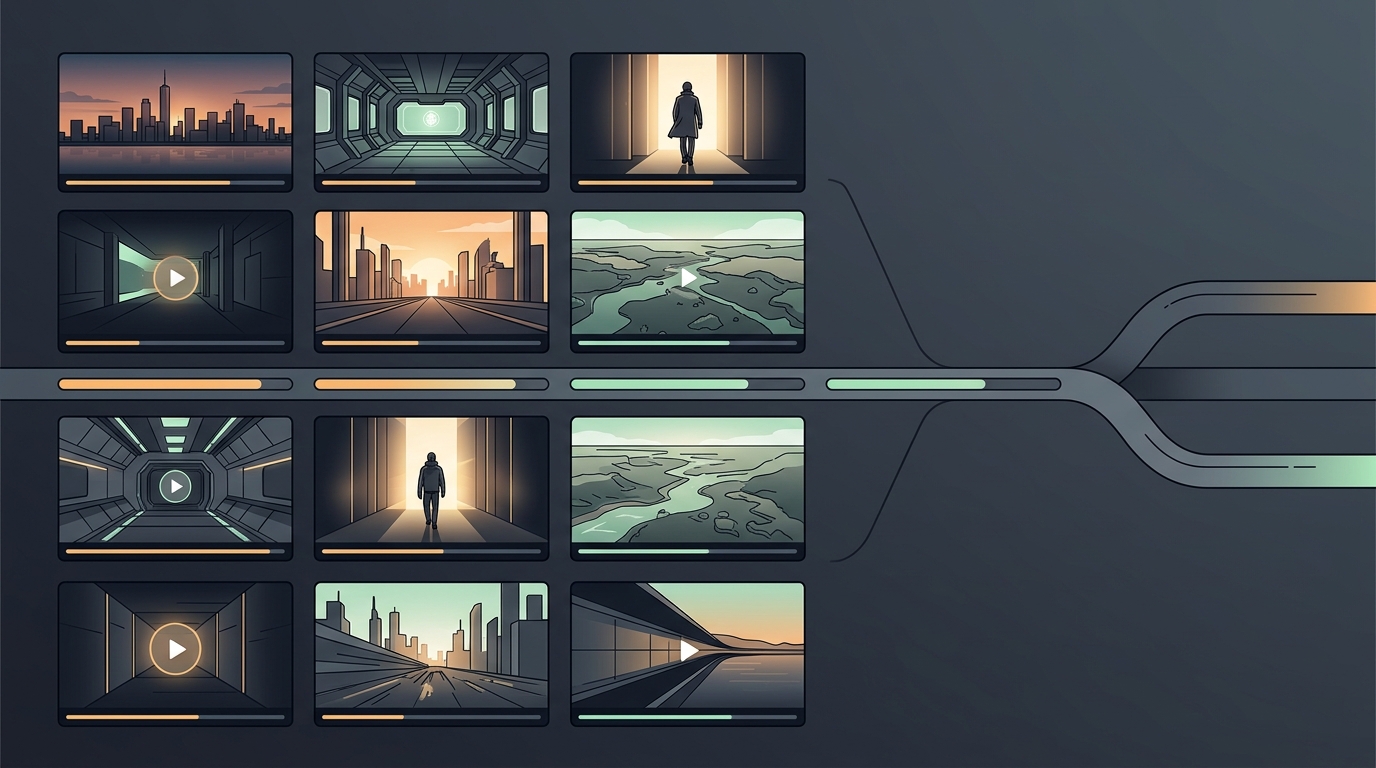 Batch Video Production with AI: How to Create 10 Videos in One Session