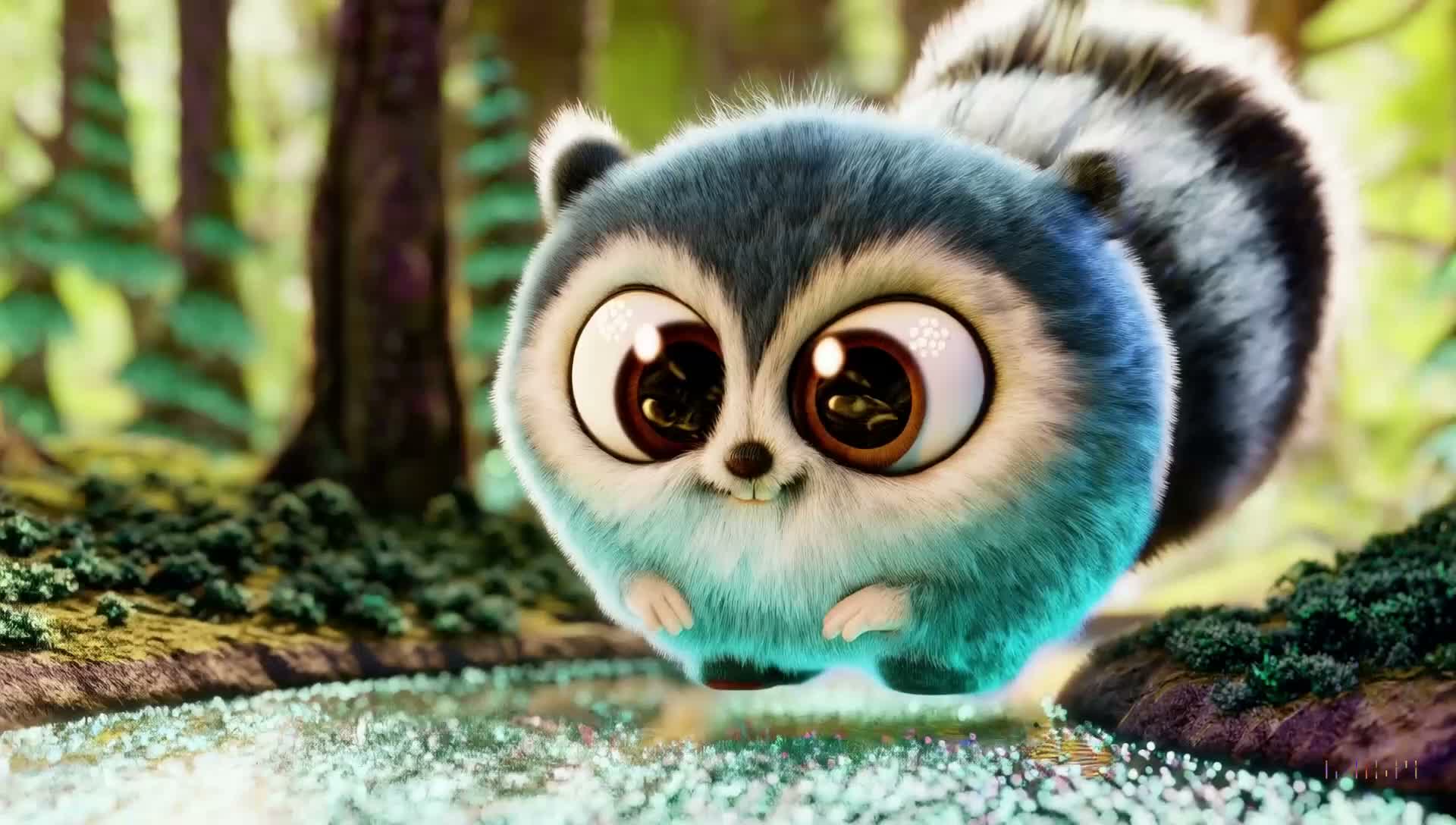 Enchanted Forest Creature